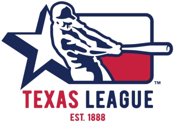 Texas League 2016-Pres Primary Logo vinyl decal